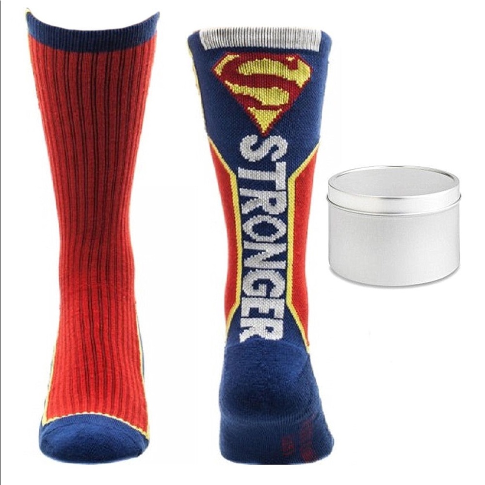 Superman socks